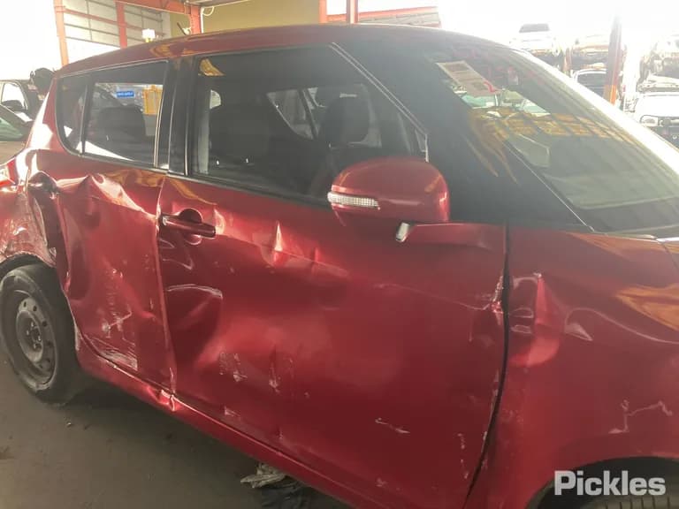 2015 Suzuki Swift Used VIN JSAFZC82S00325793 – trunk area 2015 Suzuki Swift Used VIN JSAFZC82S00325793 – trunk area