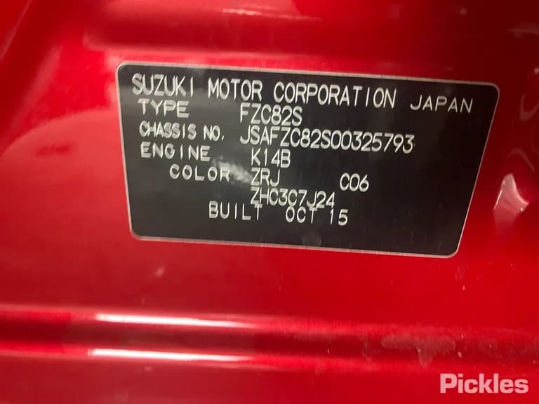 2015 Suzuki Swift Used VIN JSAFZC82S00325793 – photo 17 2015 Suzuki Swift Used VIN JSAFZC82S00325793 – photo 17