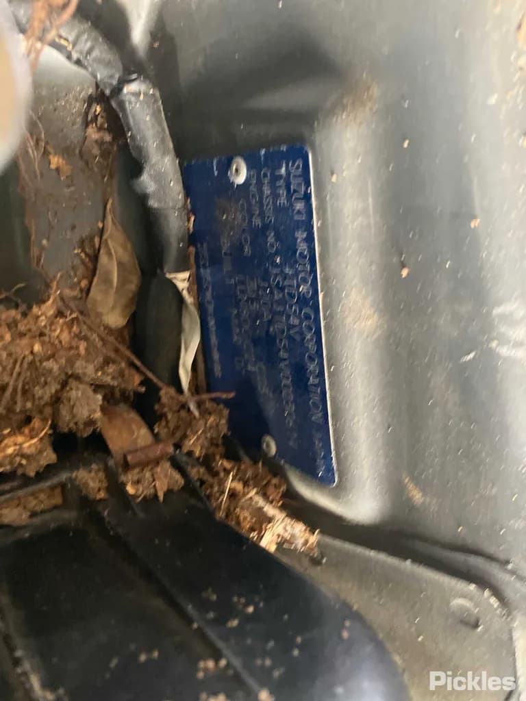 2007 Suzuki Grand Vitara Used VIN JSAJTD54V00230614 – undercarriage 2007 Suzuki Grand Vitara Used VIN JSAJTD54V00230614 – undercarriage