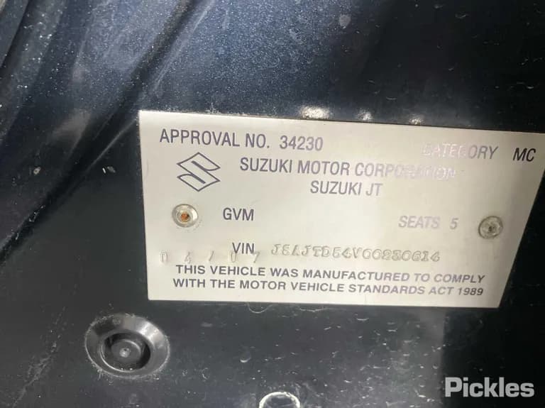 2007 Suzuki Grand Vitara Used VIN JSAJTD54V00230614 – photo 13 2007 Suzuki Grand Vitara Used VIN JSAJTD54V00230614 – photo 13
