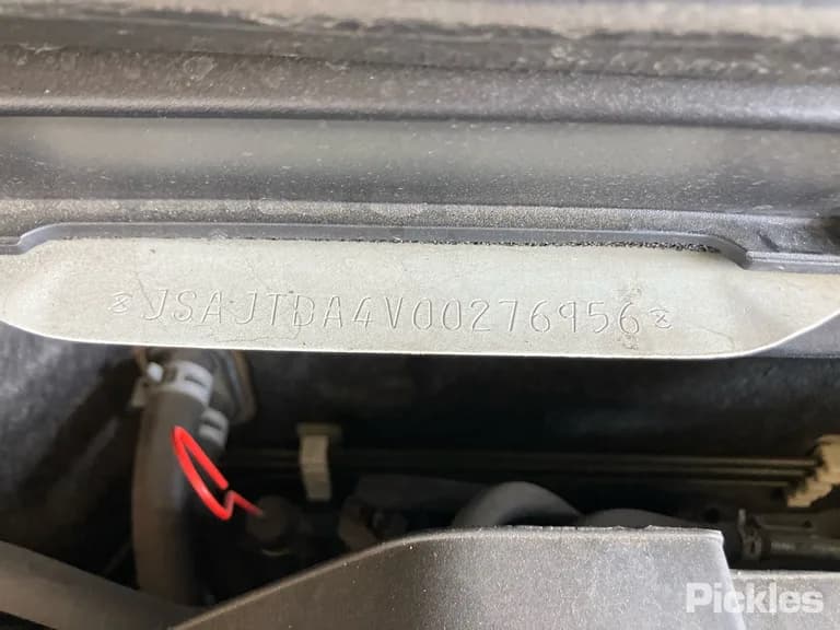 2013 Suzuki Grand Vitara Used VIN JSAJTDA4V00276956 – rear exterior 2013 Suzuki Grand Vitara Used VIN JSAJTDA4V00276956 – rear exterior