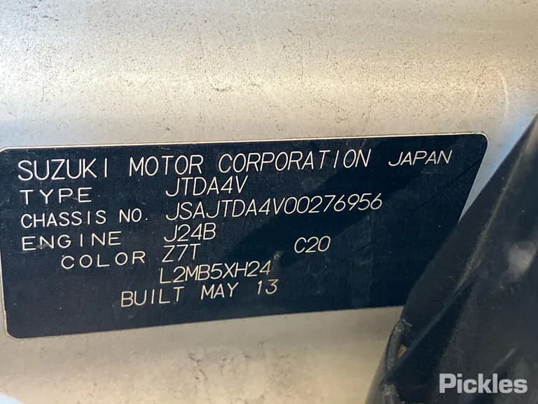 2013 Suzuki Grand Vitara Used VIN JSAJTDA4V00276956 – interior seats 2013 Suzuki Grand Vitara Used VIN JSAJTDA4V00276956 – interior seats