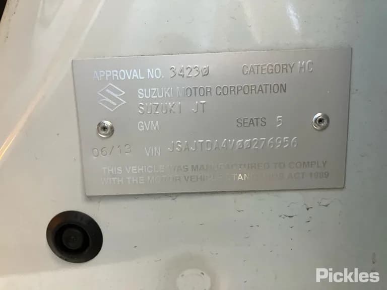 2013 Suzuki Grand Vitara Used VIN JSAJTDA4V00276956 – photo 24 2013 Suzuki Grand Vitara Used VIN JSAJTDA4V00276956 – photo 24
