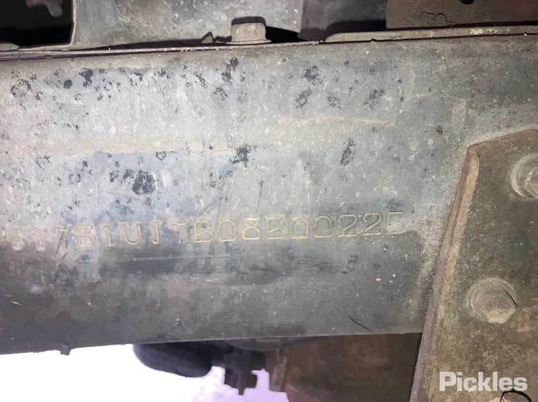 1993 Toyota Landcruiser Used VIN JT731UJ7508500225 – photo 14 1993 Toyota Landcruiser Used VIN JT731UJ7508500225 – photo 14