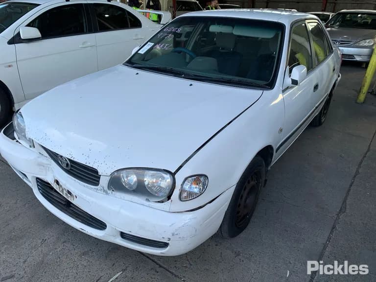 2000 Toyota Corolla Used VIN JT753AEB200042202 – undercarriage 2000 Toyota Corolla Used VIN JT753AEB200042202 – undercarriage