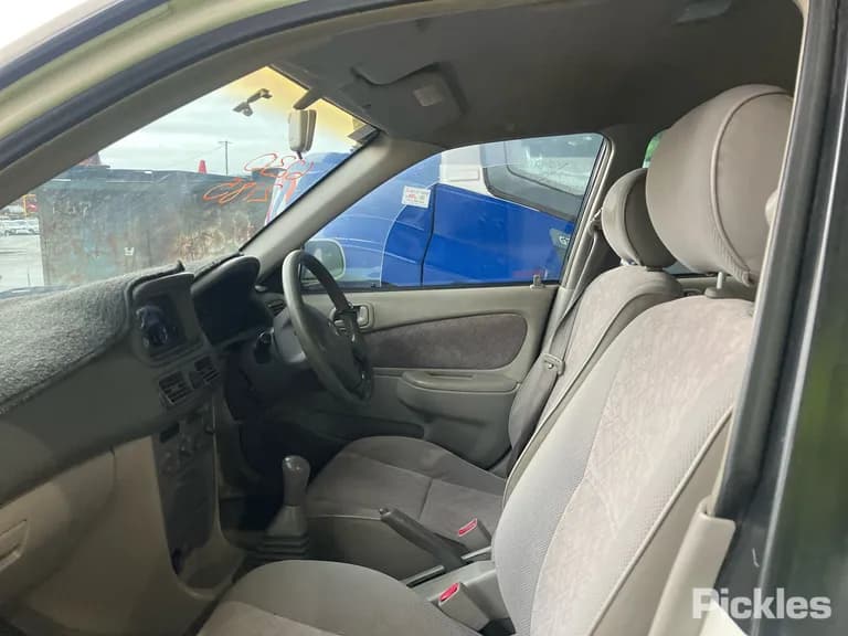 2001 Toyota Corolla Used VIN JT753AEB200069755 – rear exterior 2001 Toyota Corolla Used VIN JT753AEB200069755 – rear exterior