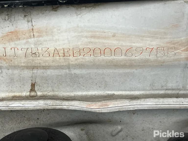 2001 Toyota Corolla Used VIN JT753AEB200069755 – odometer reading 2001 Toyota Corolla Used VIN JT753AEB200069755 – odometer reading
