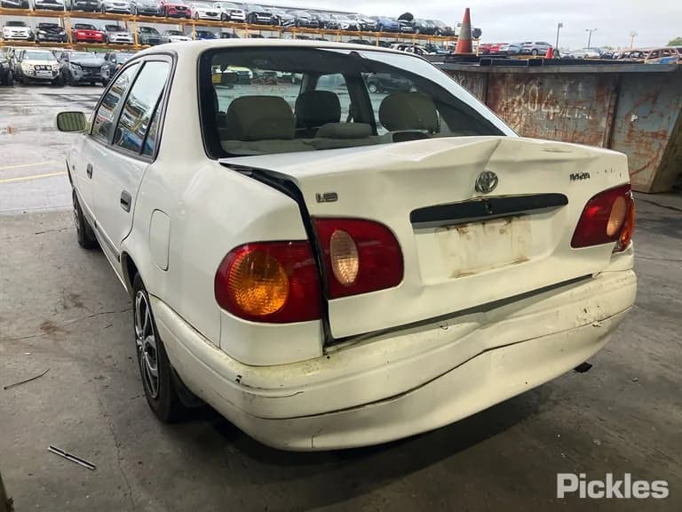 2001 Toyota Corolla Used VIN JT753AEB200069755 – photo 19 2001 Toyota Corolla Used VIN JT753AEB200069755 – photo 19