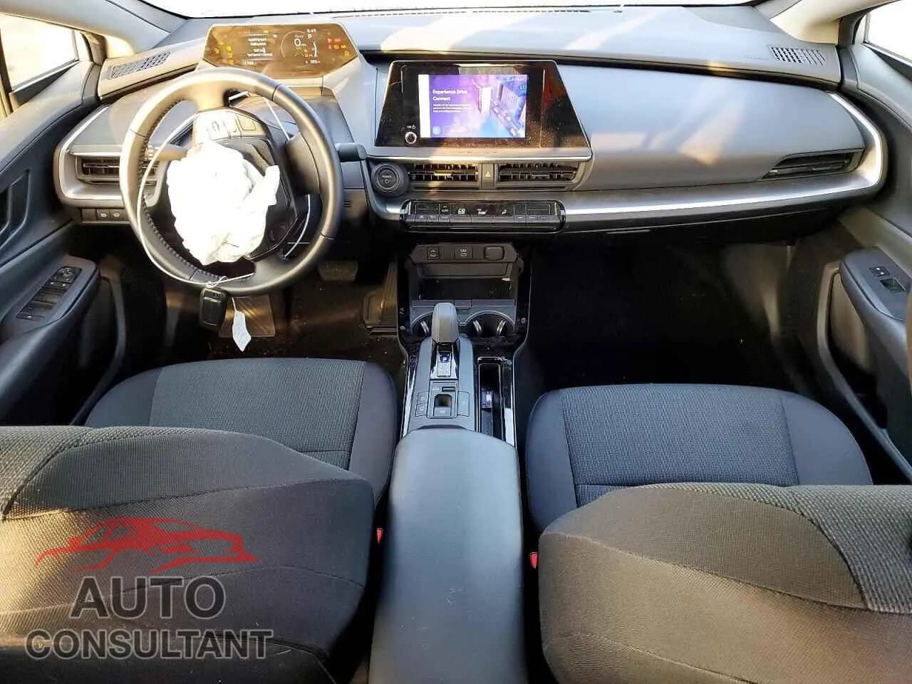 2024 TOYOTA PRIUS Damaged VIN JTDACAAU2R3015629 – undercarriage 2024 TOYOTA PRIUS Damaged VIN JTDACAAU2R3015629 – undercarriage