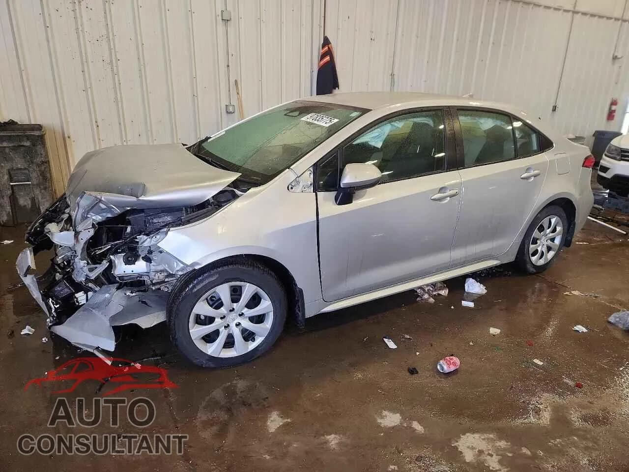 2024 TOYOTA COROLLA Damaged VIN JTDB4MEE4R3022331 – front exterior 2024 TOYOTA COROLLA Damaged VIN JTDB4MEE4R3022331 – front exterior