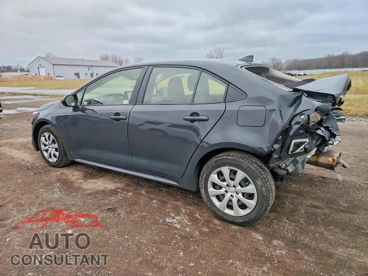2025 TOYOTA COROLLA Damaged VIN JTDBCMFE1S3097804 – rear exterior 2025 TOYOTA COROLLA Damaged VIN JTDBCMFE1S3097804 – rear exterior