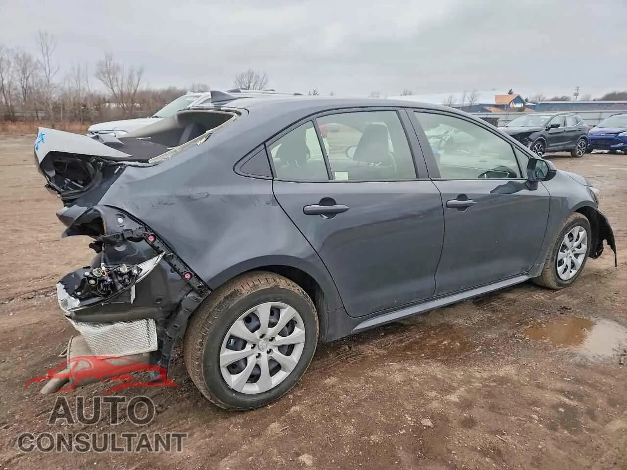 2025 TOYOTA COROLLA Damaged VIN JTDBCMFE1S3097804 – side profile 2025 TOYOTA COROLLA Damaged VIN JTDBCMFE1S3097804 – side profile