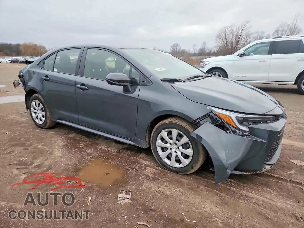 2025 TOYOTA COROLLA Damaged VIN JTDBCMFE1S3097804 – dashboard 2025 TOYOTA COROLLA Damaged VIN JTDBCMFE1S3097804 – dashboard