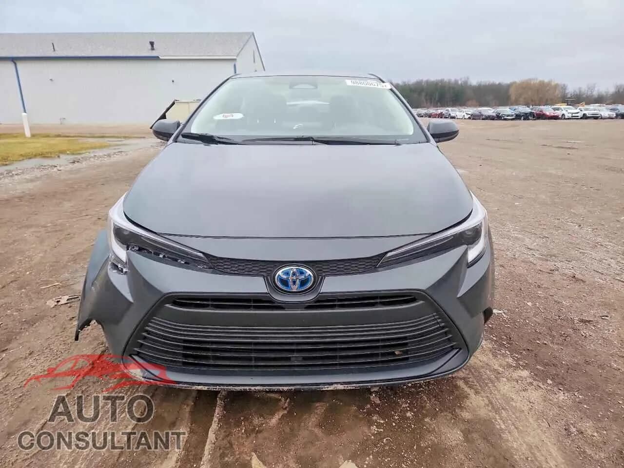 2025 TOYOTA COROLLA Damaged VIN JTDBCMFE1S3097804 – interior seats 2025 TOYOTA COROLLA Damaged VIN JTDBCMFE1S3097804 – interior seats