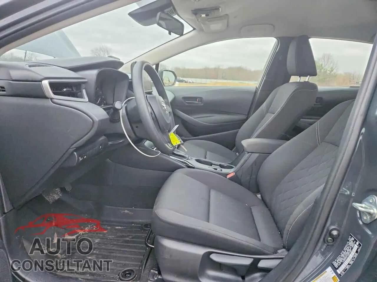 2025 TOYOTA COROLLA Damaged VIN JTDBCMFE1S3097804 – exterior detail 2025 TOYOTA COROLLA Damaged VIN JTDBCMFE1S3097804 – exterior detail