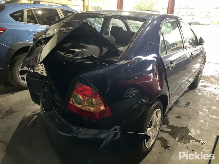 2006 Toyota Corolla Used VIN JTDBR22E003185264 – undercarriage 2006 Toyota Corolla Used VIN JTDBR22E003185264 – undercarriage