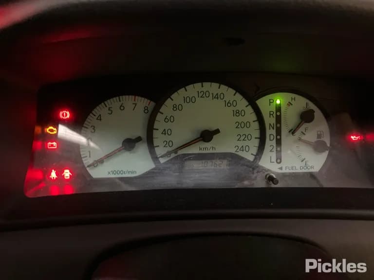 2006 Toyota Corolla Used VIN JTDBR22E003185264 – odometer reading 2006 Toyota Corolla Used VIN JTDBR22E003185264 – odometer reading