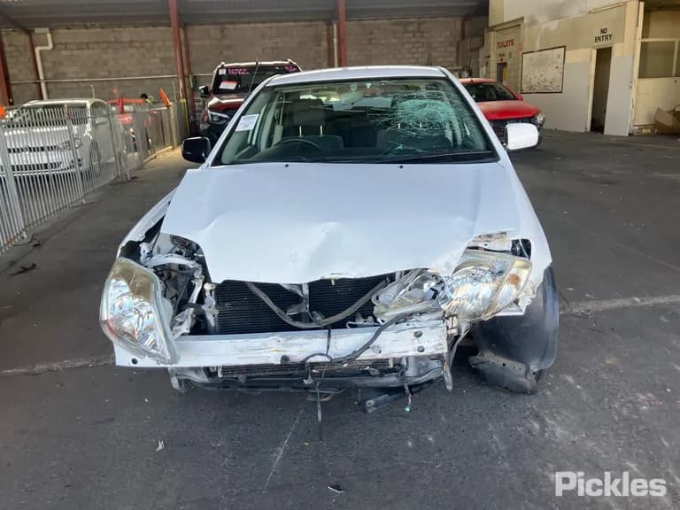 2007 Toyota Corolla Used VIN JTDBR22E203211041 – rear exterior 2007 Toyota Corolla Used VIN JTDBR22E203211041 – rear exterior