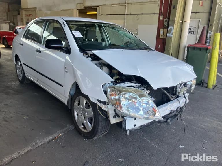 2007 Toyota Corolla Used VIN JTDBR22E203211041 – side profile 2007 Toyota Corolla Used VIN JTDBR22E203211041 – side profile