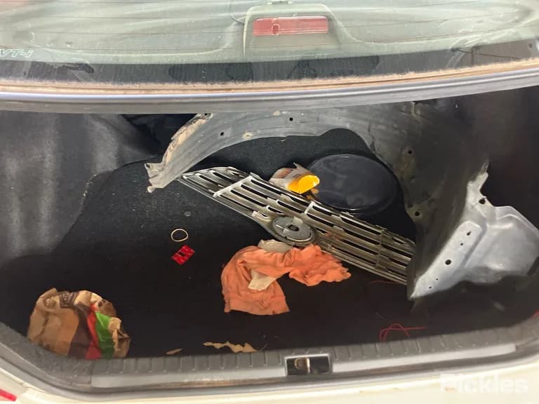 2007 Toyota Corolla Used VIN JTDBR22E203211041 – dashboard 2007 Toyota Corolla Used VIN JTDBR22E203211041 – dashboard