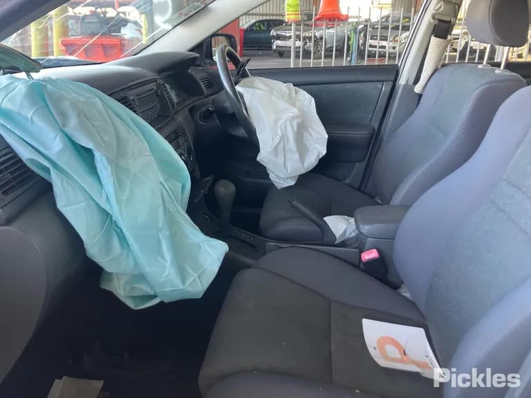 2007 Toyota Corolla Used VIN JTDBR22E203211041 – undercarriage 2007 Toyota Corolla Used VIN JTDBR22E203211041 – undercarriage