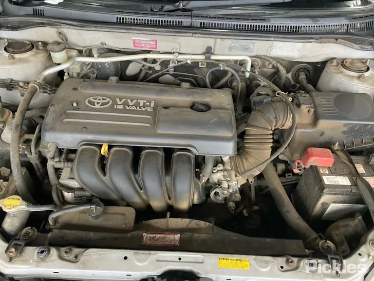 2003 Toyota Corolla Used VIN JTDBR28E103072415 – dashboard 2003 Toyota Corolla Used VIN JTDBR28E103072415 – dashboard