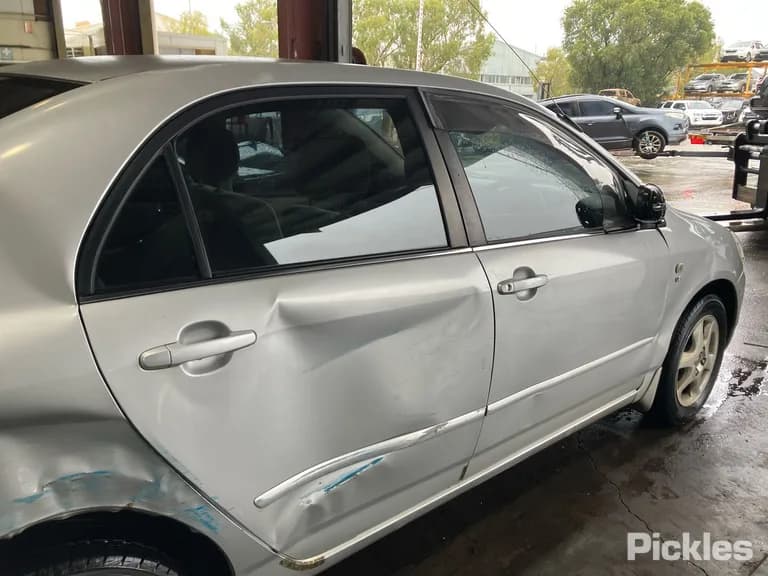 2003 Toyota Corolla Used VIN JTDBR28E103072415 – interior seats 2003 Toyota Corolla Used VIN JTDBR28E103072415 – interior seats