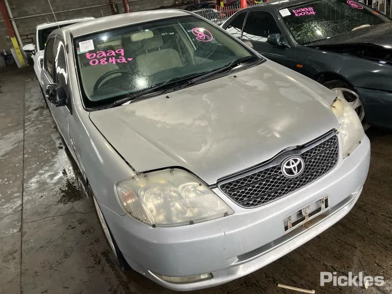 2003 Toyota Corolla Used VIN JTDBR28E103072415 – engine bay 2003 Toyota Corolla Used VIN JTDBR28E103072415 – engine bay