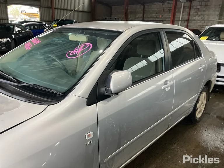 2003 Toyota Corolla Used VIN JTDBR28E103072415 – undercarriage 2003 Toyota Corolla Used VIN JTDBR28E103072415 – undercarriage
