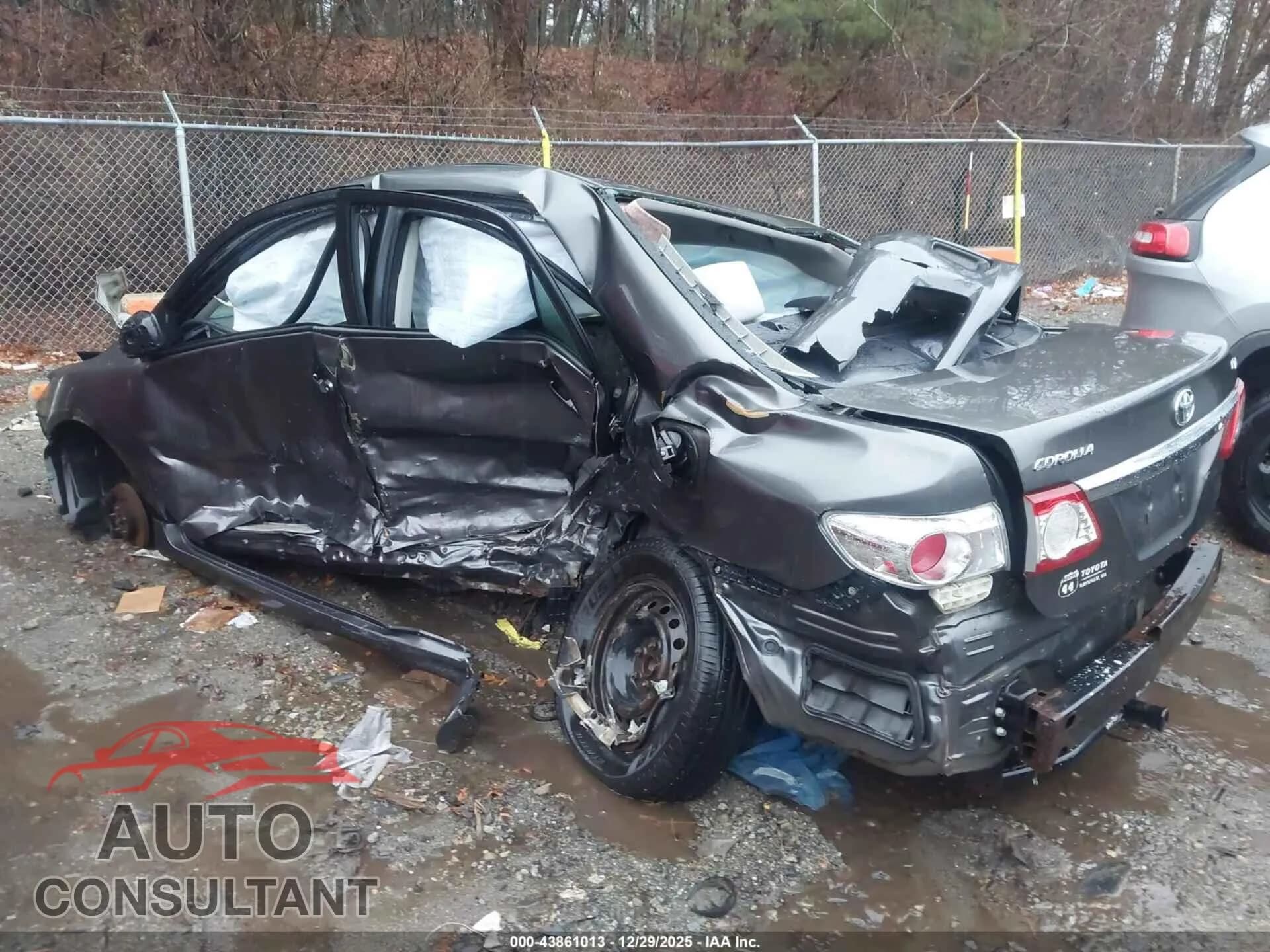 2011 TOYOTA COROLLA Damaged VIN JTDBU4EE8BJ101146 – side profile 2011 TOYOTA COROLLA Damaged VIN JTDBU4EE8BJ101146 – side profile