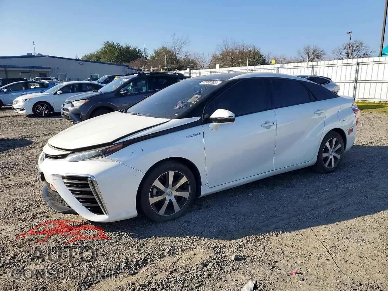 2016 TOYOTA MIRAI Damaged VIN JTDBVRBD0GA000759 – front exterior 2016 TOYOTA MIRAI Damaged VIN JTDBVRBD0GA000759 – front exterior