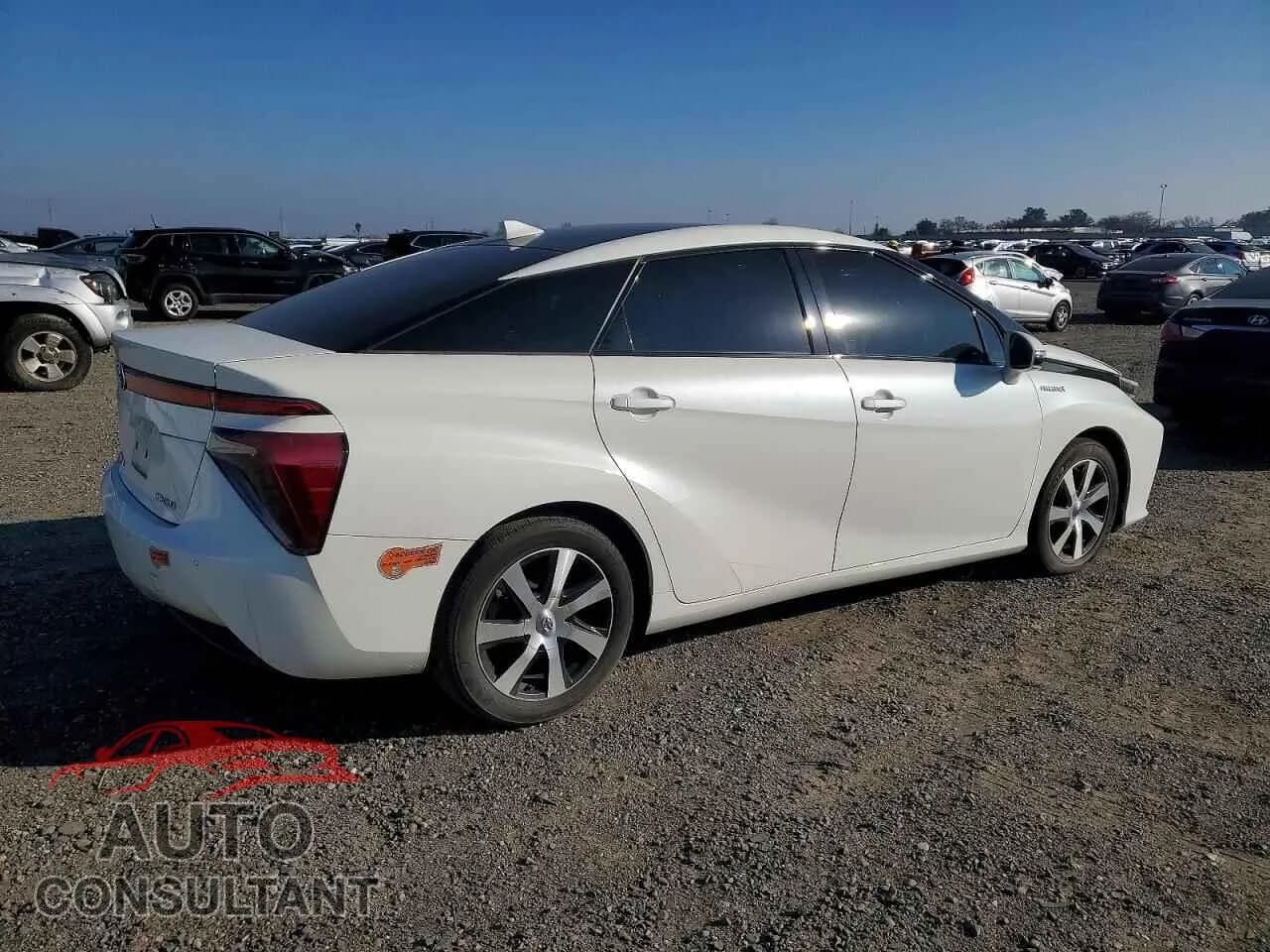 2016 TOYOTA MIRAI Damaged VIN JTDBVRBD0GA000759 – side profile 2016 TOYOTA MIRAI Damaged VIN JTDBVRBD0GA000759 – side profile