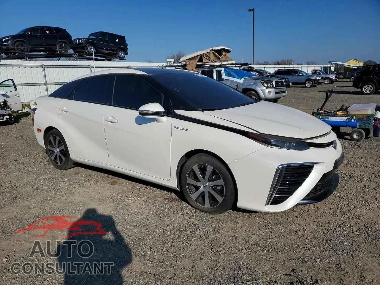 2016 TOYOTA MIRAI Damaged VIN JTDBVRBD0GA000759 – dashboard 2016 TOYOTA MIRAI Damaged VIN JTDBVRBD0GA000759 – dashboard