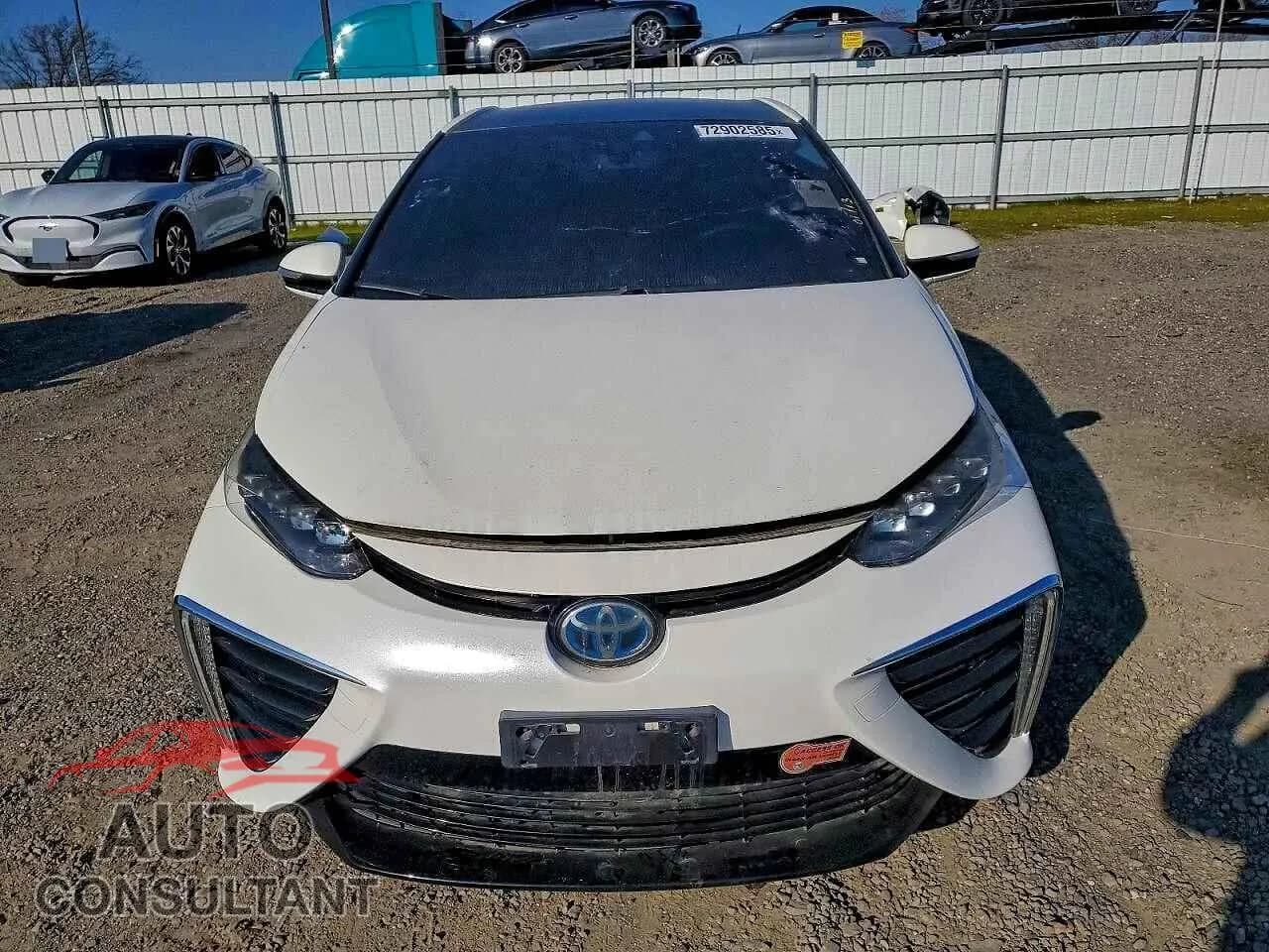2016 TOYOTA MIRAI Damaged VIN JTDBVRBD0GA000759 – interior seats 2016 TOYOTA MIRAI Damaged VIN JTDBVRBD0GA000759 – interior seats