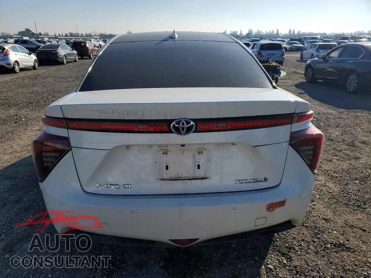 2016 TOYOTA MIRAI Damaged VIN JTDBVRBD0GA000759 – engine bay 2016 TOYOTA MIRAI Damaged VIN JTDBVRBD0GA000759 – engine bay