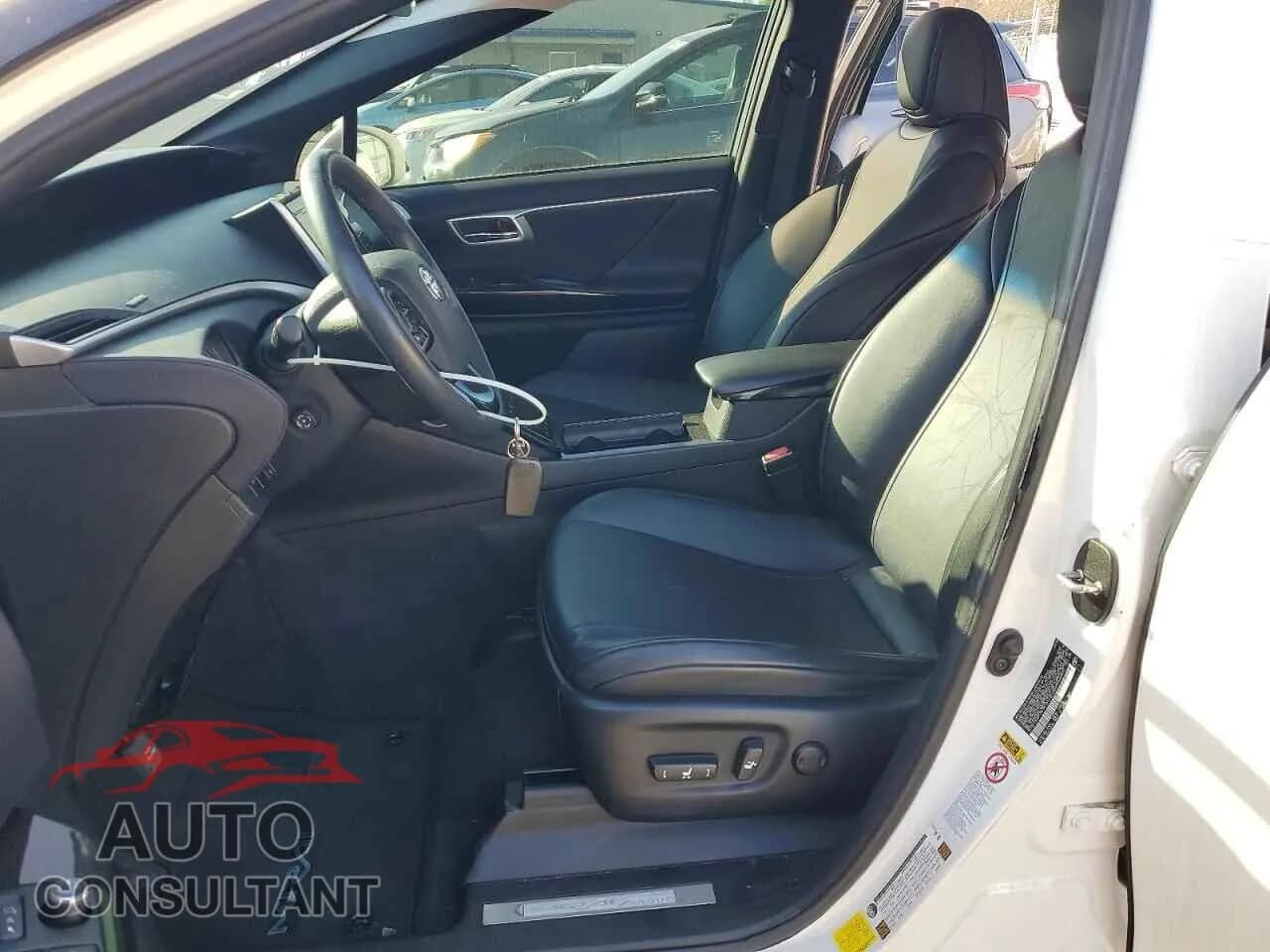 2016 TOYOTA MIRAI Damaged VIN JTDBVRBD0GA000759 – exterior detail 2016 TOYOTA MIRAI Damaged VIN JTDBVRBD0GA000759 – exterior detail