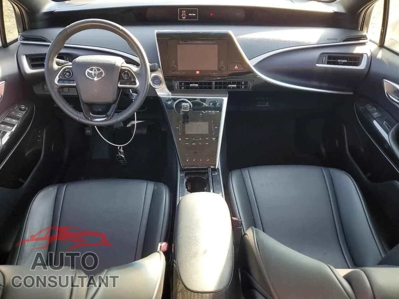 2016 TOYOTA MIRAI Damaged VIN JTDBVRBD0GA000759 – undercarriage 2016 TOYOTA MIRAI Damaged VIN JTDBVRBD0GA000759 – undercarriage