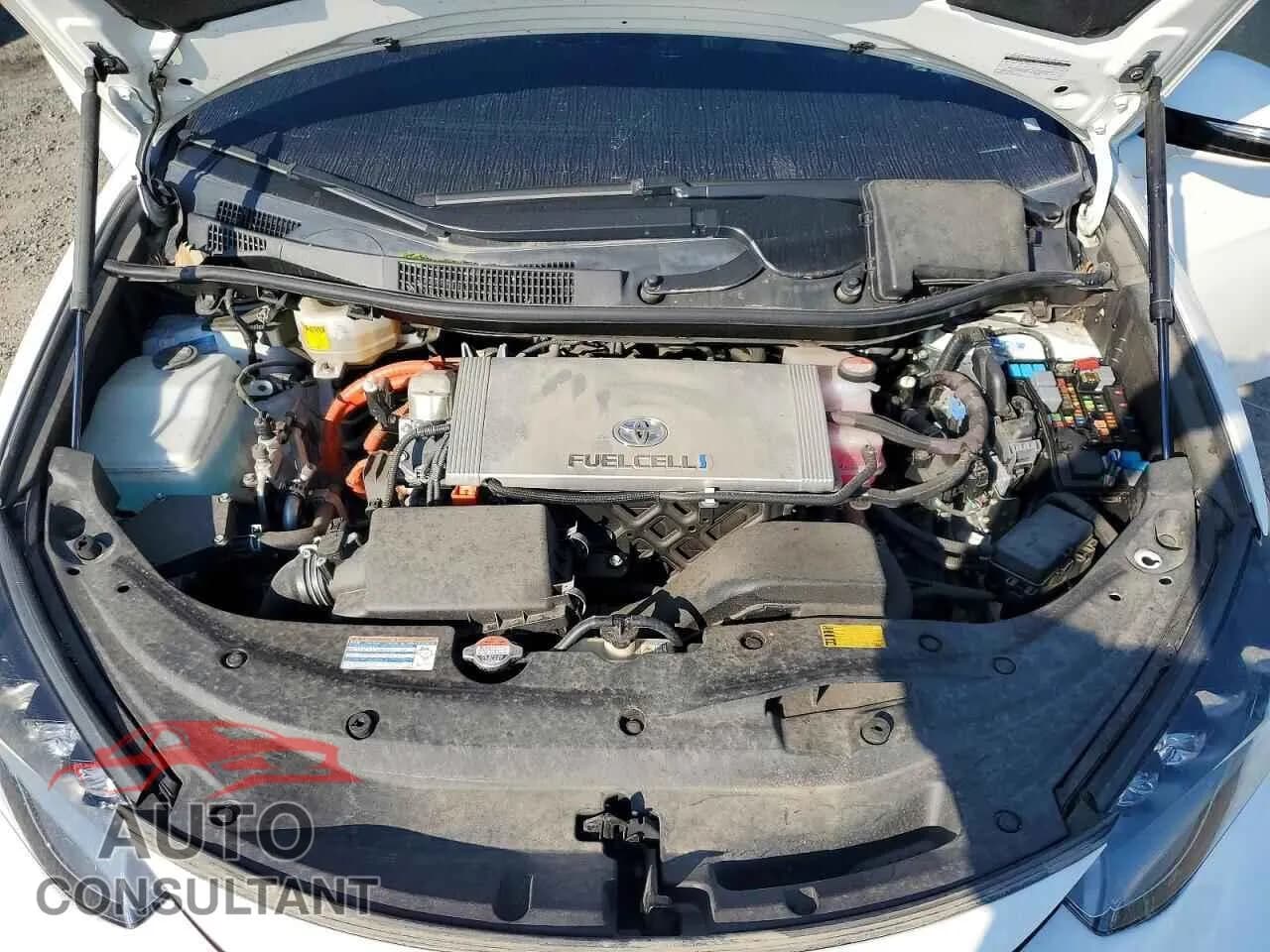 2016 TOYOTA MIRAI Damaged VIN JTDBVRBD0GA000759 – photo 11 2016 TOYOTA MIRAI Damaged VIN JTDBVRBD0GA000759 – photo 11