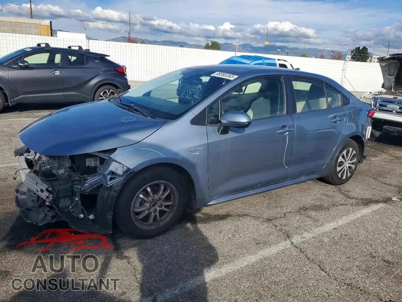 2020 TOYOTA COROLLA Damaged VIN JTDEBRBEXLJ005198 – front exterior 2020 TOYOTA COROLLA Damaged VIN JTDEBRBEXLJ005198 – front exterior