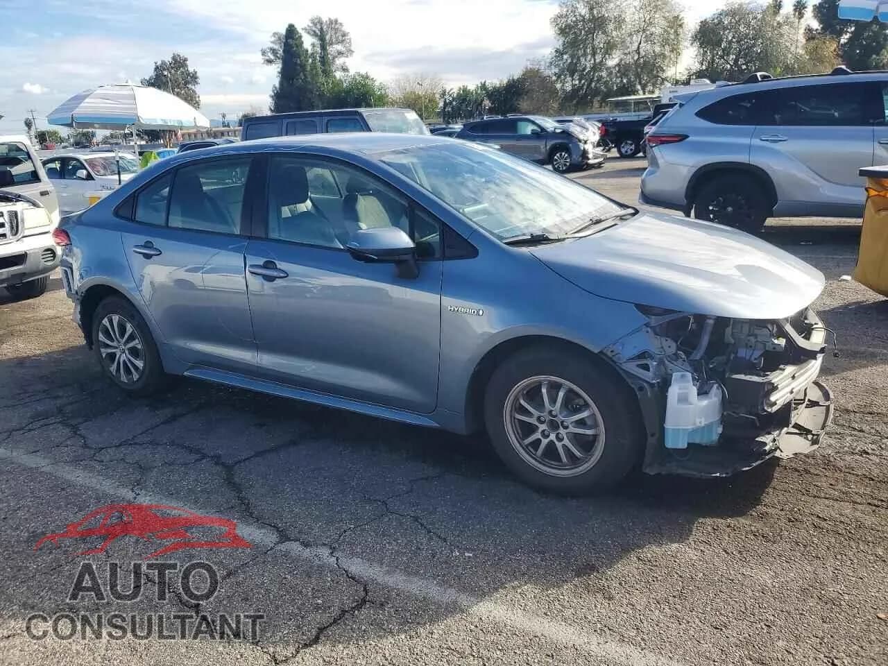 2020 TOYOTA COROLLA Damaged VIN JTDEBRBEXLJ005198 – dashboard 2020 TOYOTA COROLLA Damaged VIN JTDEBRBEXLJ005198 – dashboard