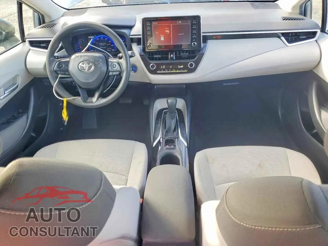 2020 TOYOTA COROLLA Damaged VIN JTDEBRBEXLJ005198 – undercarriage 2020 TOYOTA COROLLA Damaged VIN JTDEBRBEXLJ005198 – undercarriage