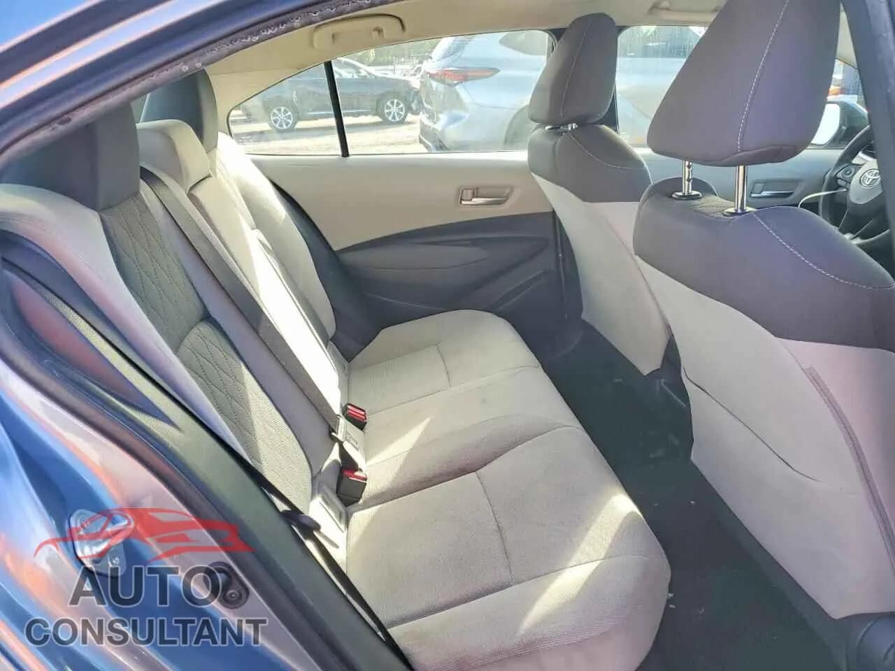 2020 TOYOTA COROLLA Damaged VIN JTDEBRBEXLJ005198 – odometer reading 2020 TOYOTA COROLLA Damaged VIN JTDEBRBEXLJ005198 – odometer reading