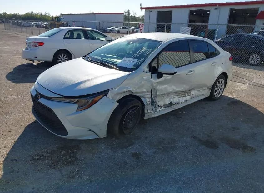 2021 TOYOTA Corolla Used VIN JTDEPMAE4MJ179937 – trunk area 2021 TOYOTA Corolla Used VIN JTDEPMAE4MJ179937 – trunk area