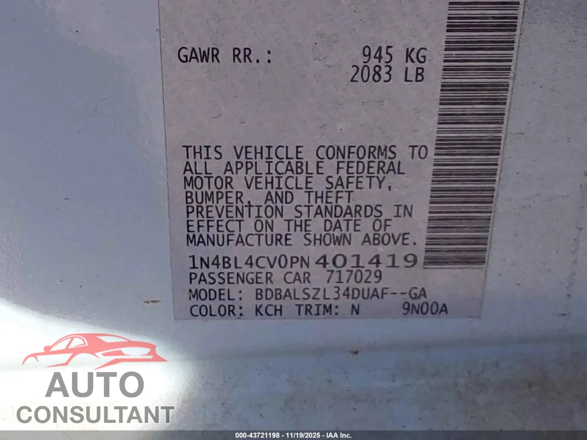 2021 TOYOTA COROLLA Damaged VIN JTDEPMAE6MJ126396 – trunk area 2021 TOYOTA COROLLA Damaged VIN JTDEPMAE6MJ126396 – trunk area