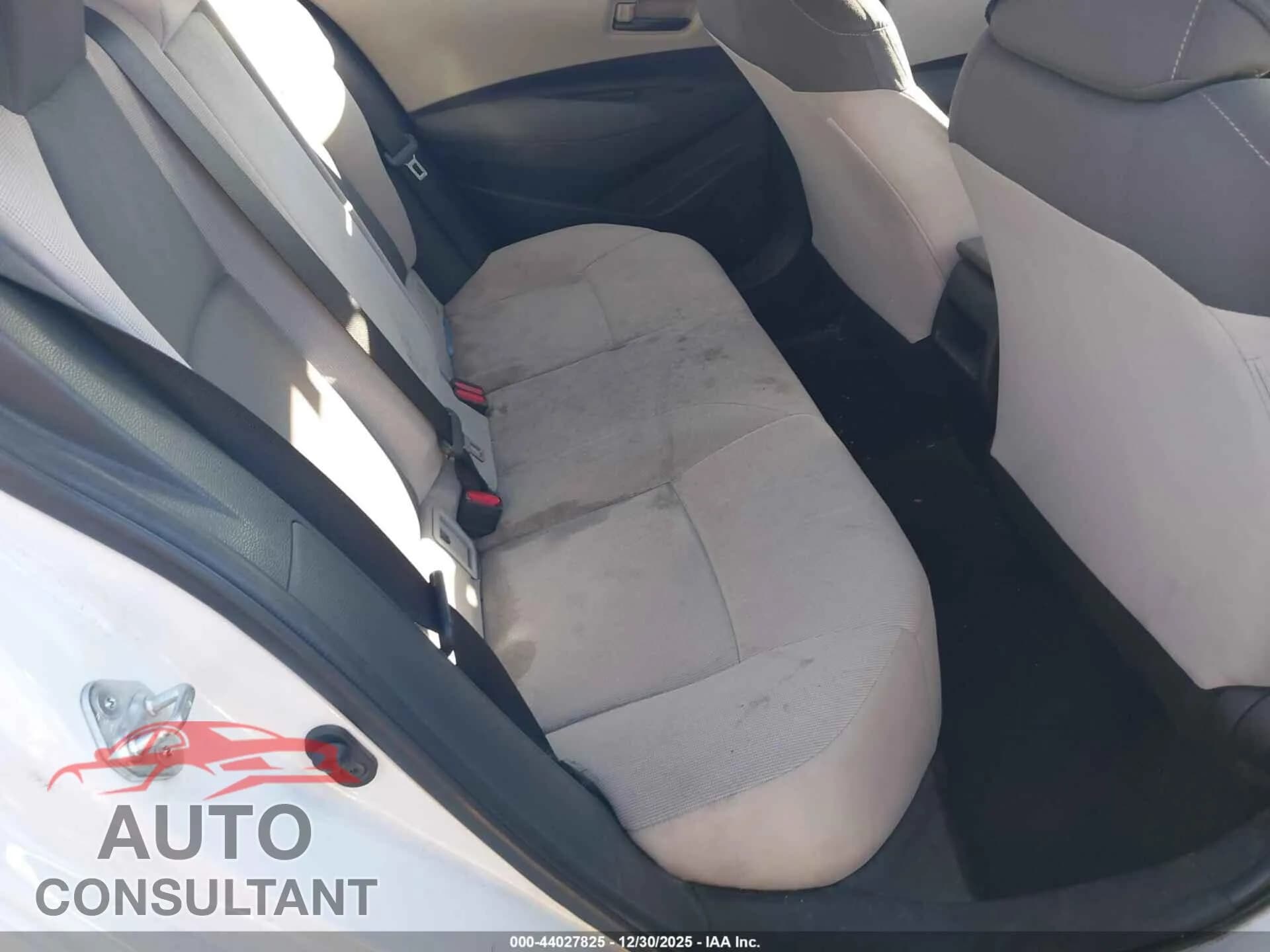 2022 TOYOTA COROLLA Damaged VIN JTDEPMAE8N3005679 – undercarriage 2022 TOYOTA COROLLA Damaged VIN JTDEPMAE8N3005679 – undercarriage