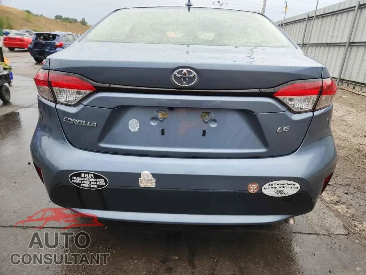 2020 TOYOTA COROLLA Damaged VIN JTDEPRAE3LJ043827 – engine bay 2020 TOYOTA COROLLA Damaged VIN JTDEPRAE3LJ043827 – engine bay