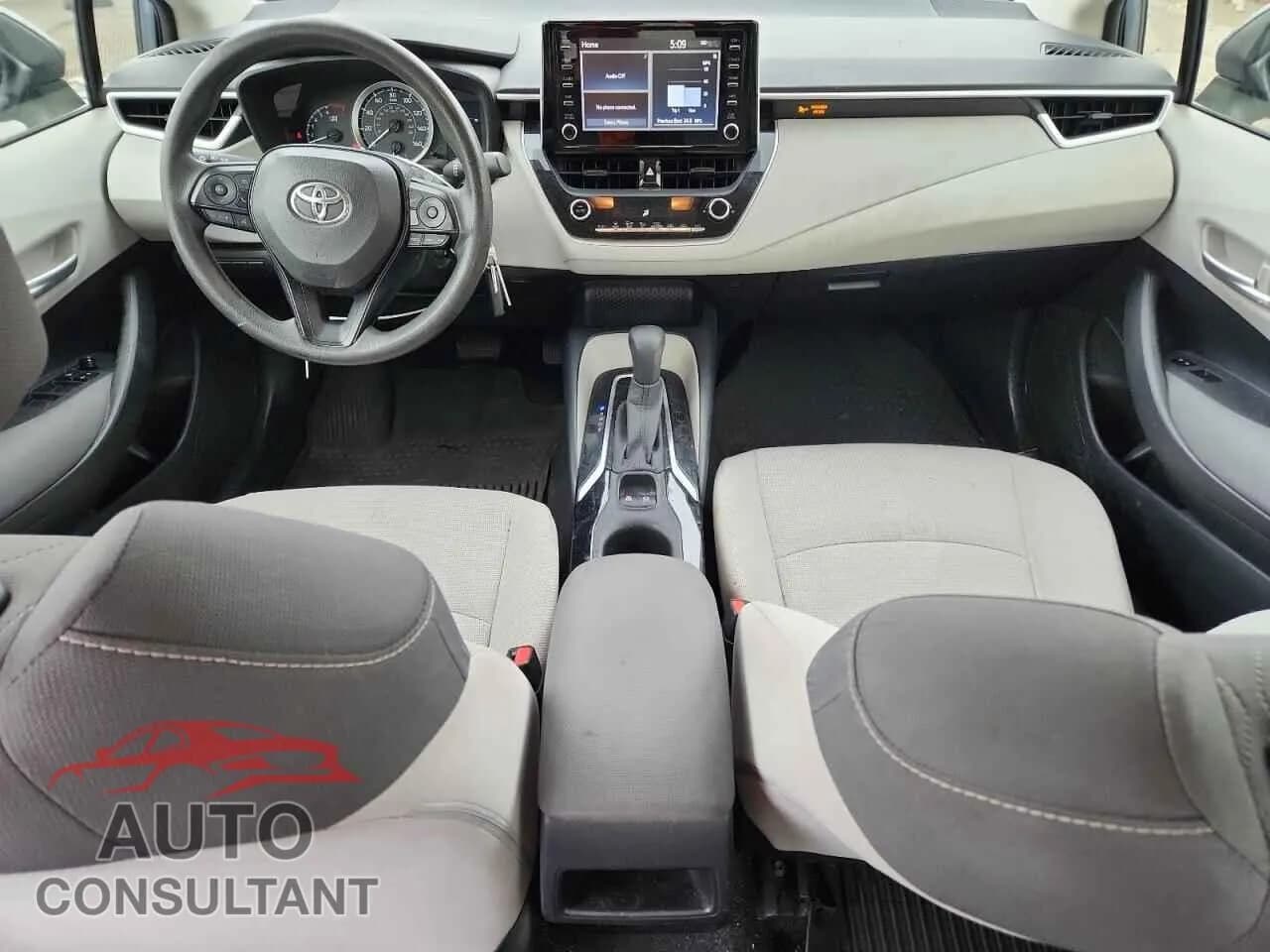 2020 TOYOTA COROLLA Damaged VIN JTDEPRAE3LJ043827 – undercarriage 2020 TOYOTA COROLLA Damaged VIN JTDEPRAE3LJ043827 – undercarriage