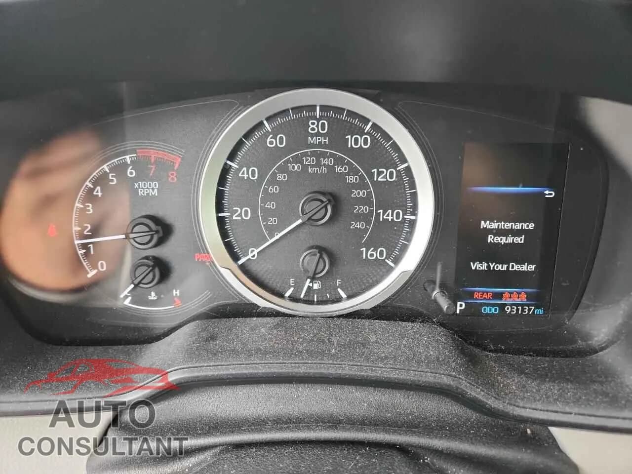 2020 TOYOTA COROLLA Damaged VIN JTDEPRAE3LJ043827 – trunk area 2020 TOYOTA COROLLA Damaged VIN JTDEPRAE3LJ043827 – trunk area