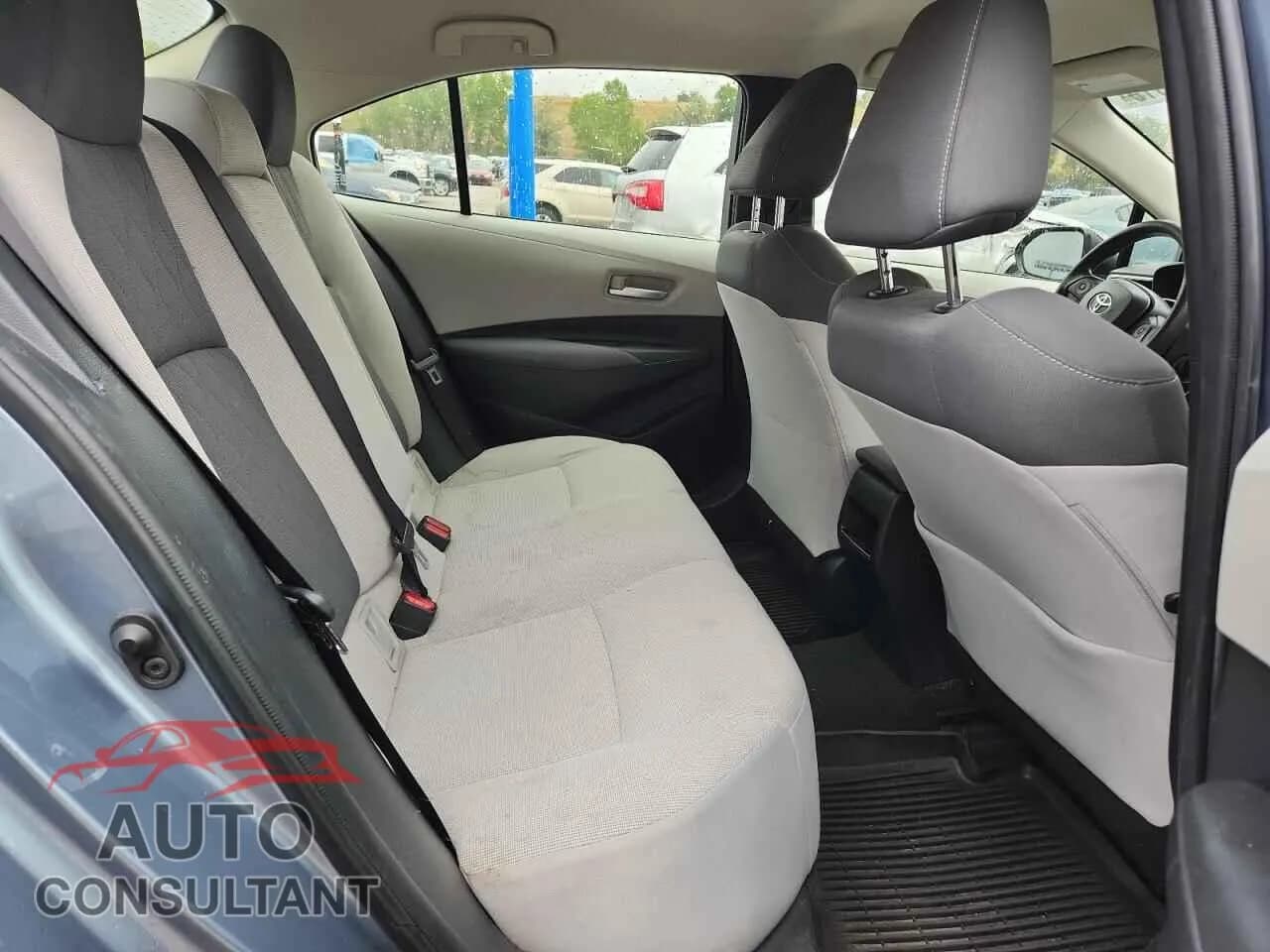 2020 TOYOTA COROLLA Damaged VIN JTDEPRAE3LJ043827 – odometer reading 2020 TOYOTA COROLLA Damaged VIN JTDEPRAE3LJ043827 – odometer reading