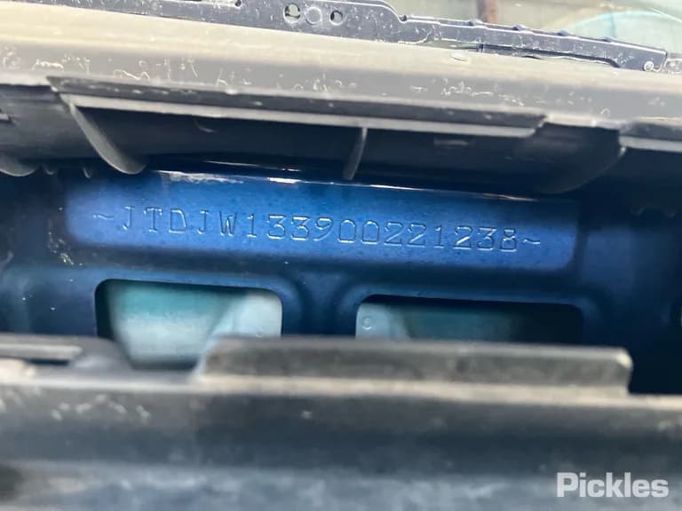 2004 Toyota Echo Used VIN JTDJW133900221238 – rear exterior 2004 Toyota Echo Used VIN JTDJW133900221238 – rear exterior